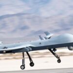 US DRONES ditches into Black Sea