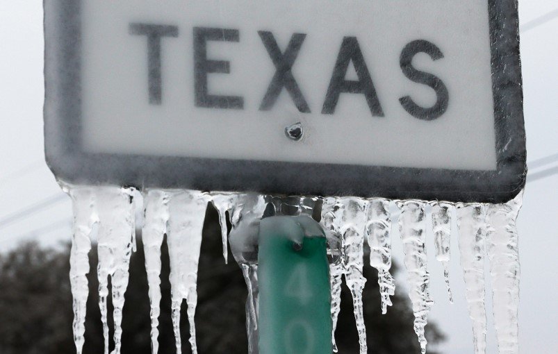 Texas Snow storms