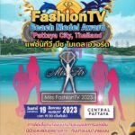 ‘Fashion TV Pattaya Beach Model Award 2023’