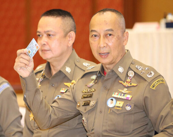 Gen Torsak tipped to be new national police chief