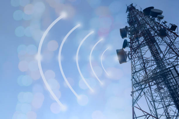 Man scales tower during domestic conflict