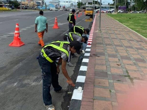 Two Thousand baht fine for traffic violations