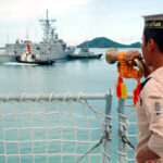 Floating dead body of a foreign national found in sea