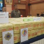 Meth pills worth about 12 million were seized.