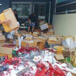 Millions in Illegal Cigarettes and Liquor Seized