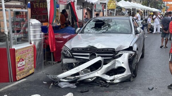 Phuket Vegetarian Festival Area Accident Kills One