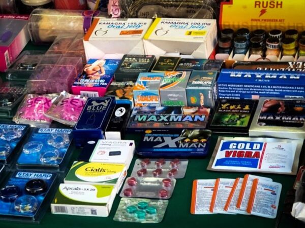 Sex Toys Valued at 10 Million Baht Seized