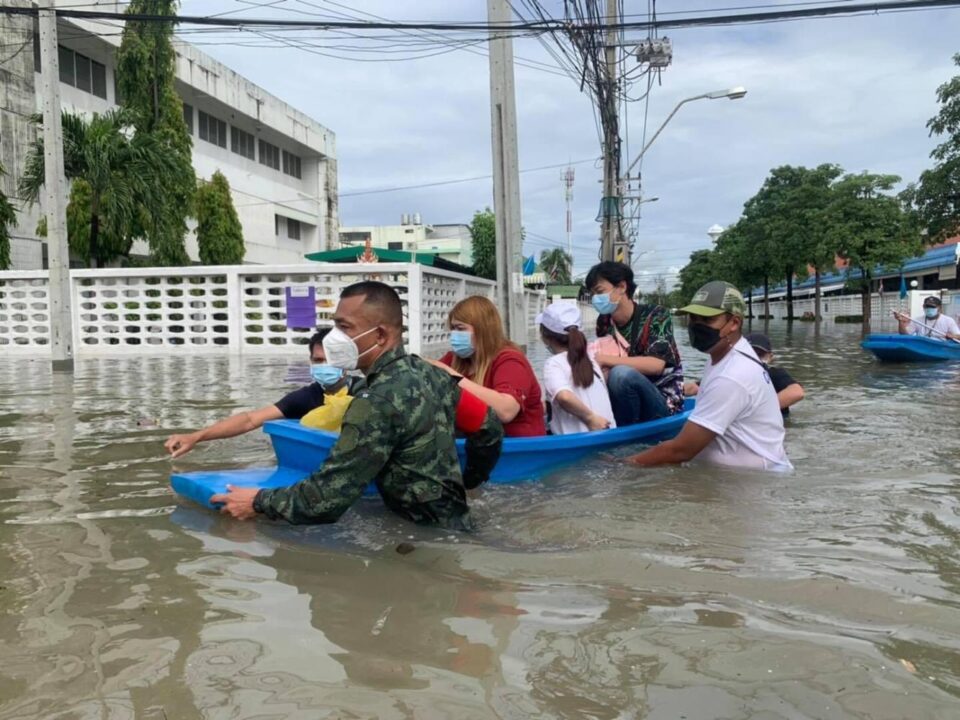 The Defense Ministry outlines its flood management strategy