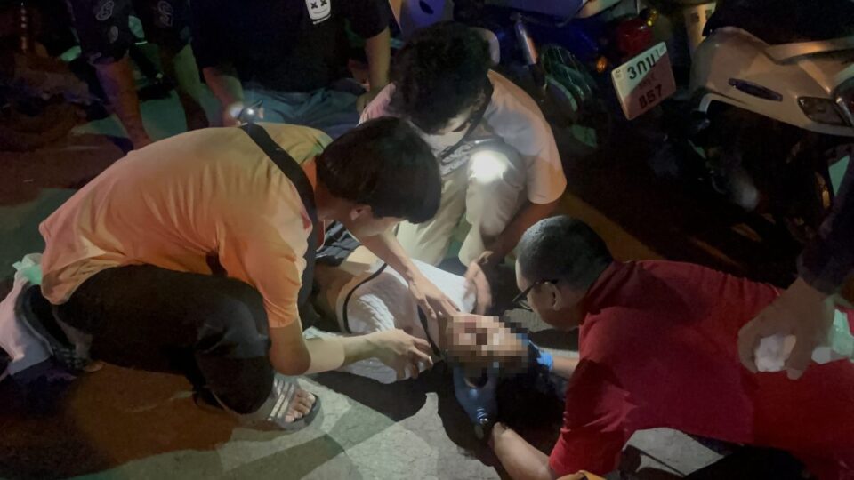 Tourists Injured in Motorbike Collision