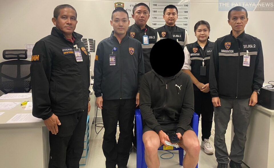 Wanted Kiwi Arrested in Phuket 15 Years Later