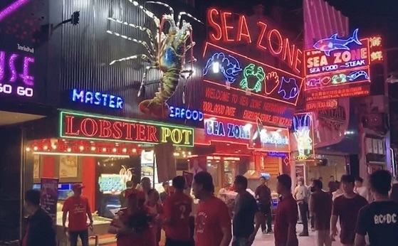 stricter regulations for Walking Street