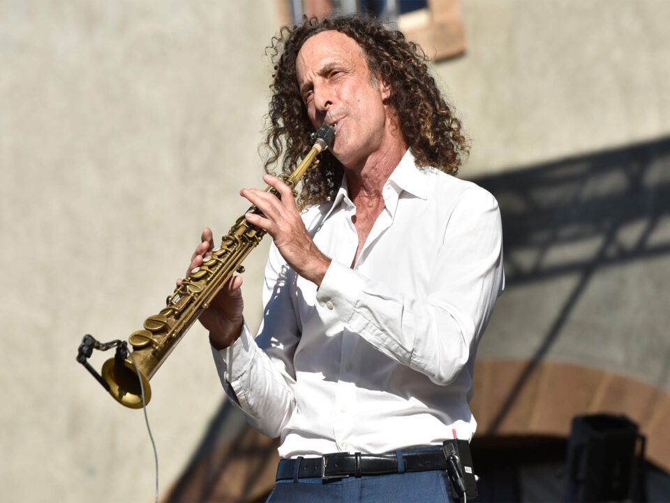 ‘Kenny G’ to Perform at International Jazz Festival