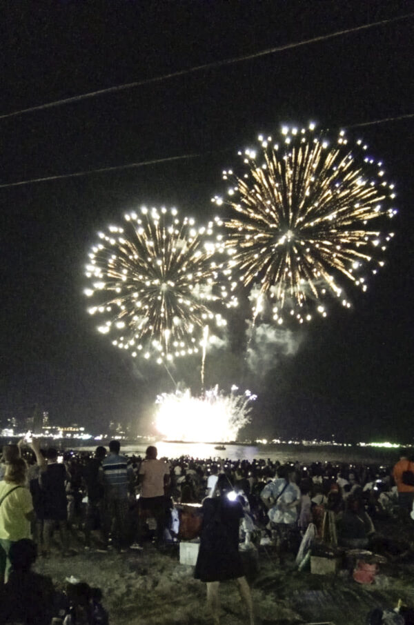 Fireworks Pattaya one