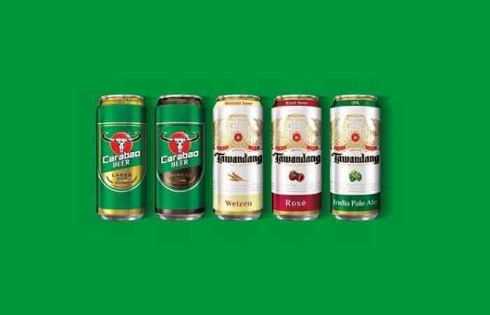 CARABAO LAUNCHES NEW BEERS