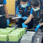 Fake dollar bills found in murdered Taiwanese man's safes