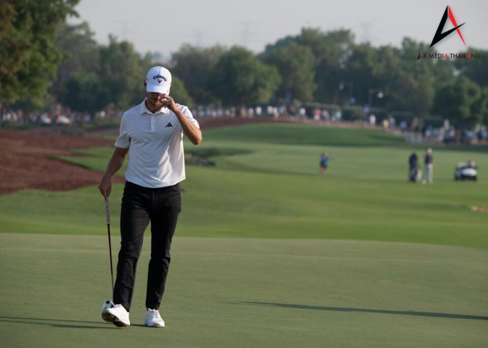 Hojgaard Holds on to Win DP World Tour Championship in Dubai