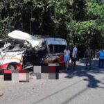 Two Foreign Tourists Die in Van Crash