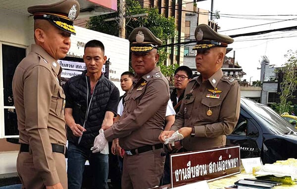 man stabbed pattaya one Jan 9 2024