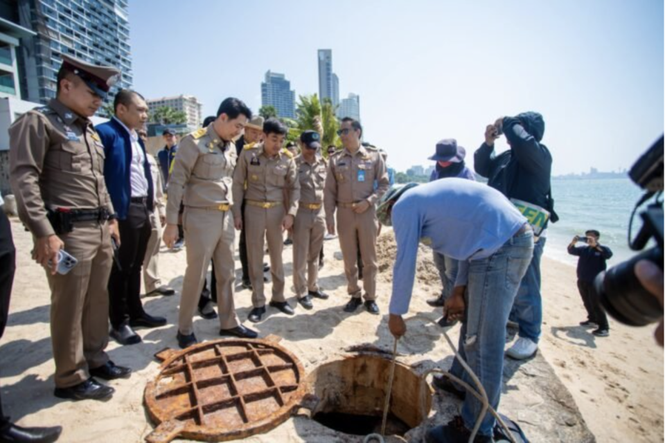 Waste water pattaya one Feb 8 2024