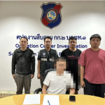 Taiwanese nabbed pattaya one Feb 12 2024