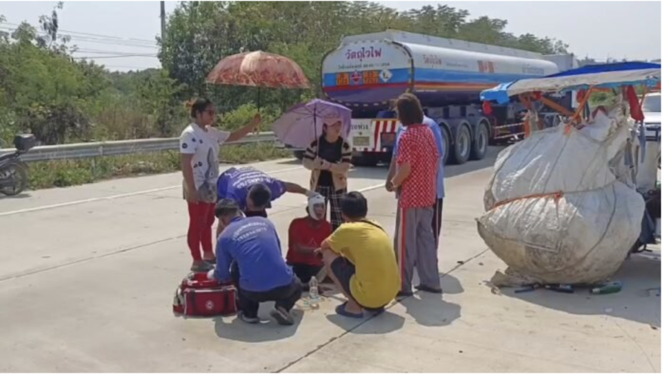 sidecar accident pattaya one Feb 16 2024