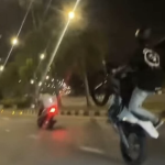 Bikers stunts pattaya one Feb 19 2024