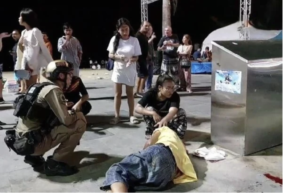 drunken argument pattaya one feb 26 2024