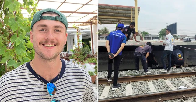 Backpacker dies after falling from moving train