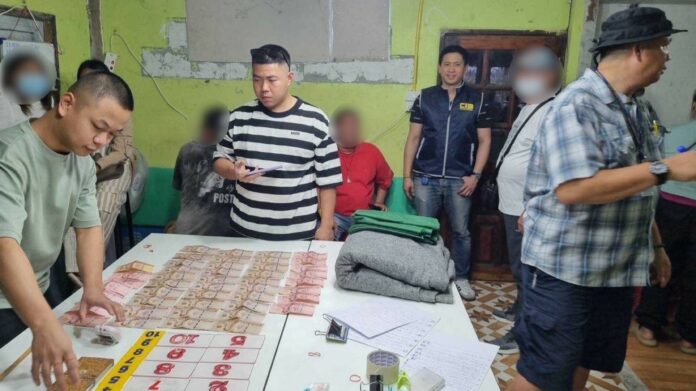 Gambling Den Individuals Arrested