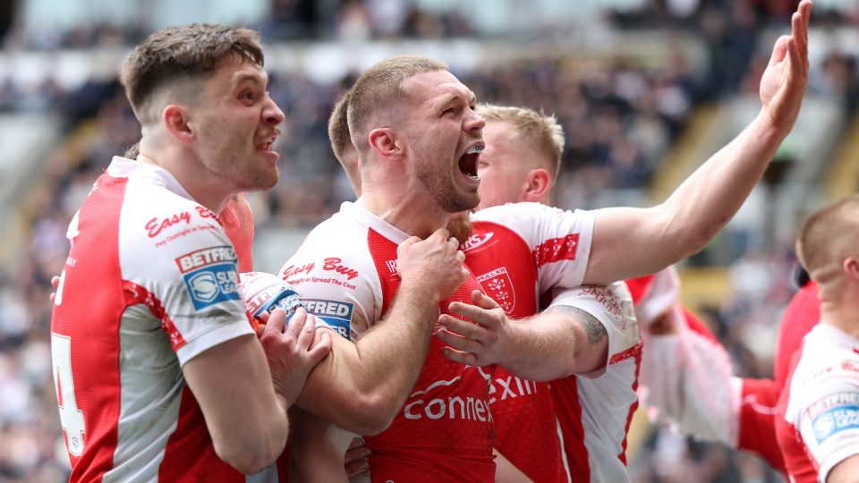 Hull KR 34-10 Hull FC