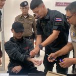 Samui extortion case Russian caught