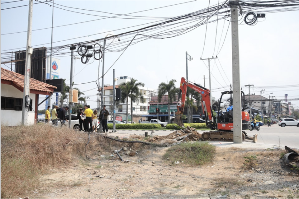 chaiyapruek road pattaya one March 13 2024