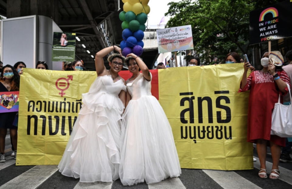 Same sex marriage pattaya one MArch 27 2024