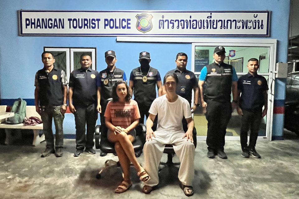 foreign yoga teachers arrested