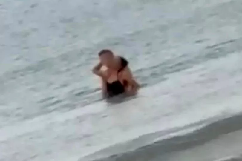 Tourists Engaged in Sexual Activity Caught on Beach in Patong