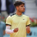 Alcaraz Cruises into Madrid Open Last 16