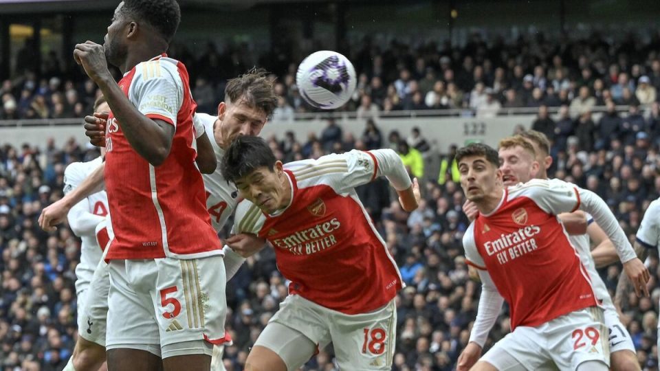 Arsenal Hold Nerve to Secure Crucial Victory in North London Derby