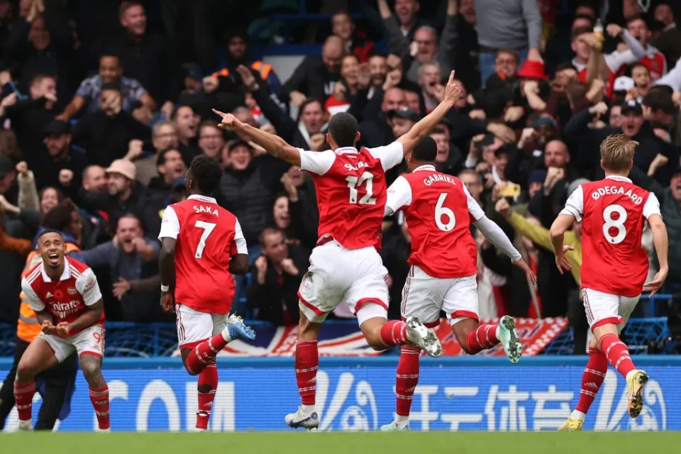 Arsenal beat Chelsea