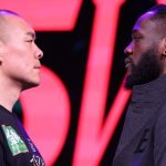 Deontay Wilder to Face Zhilei Zhang