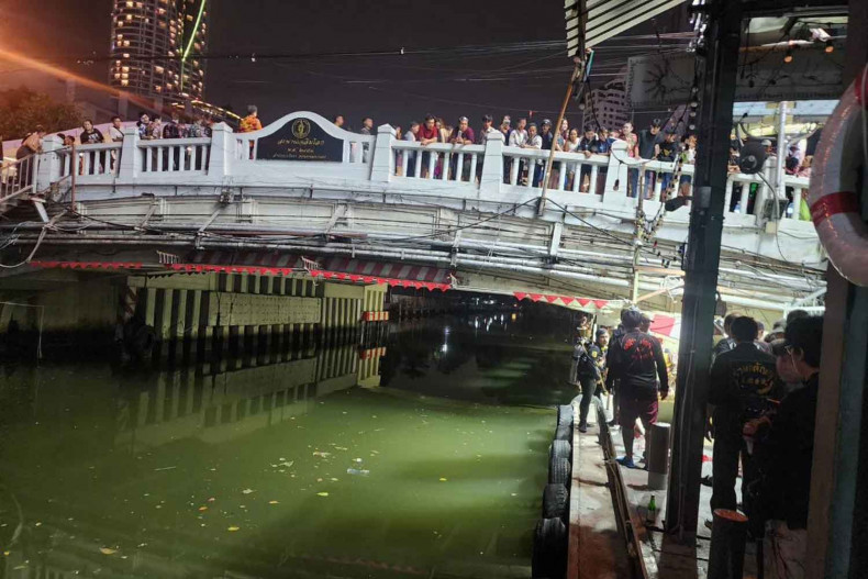 Foreigner drowns in Bangkok canal