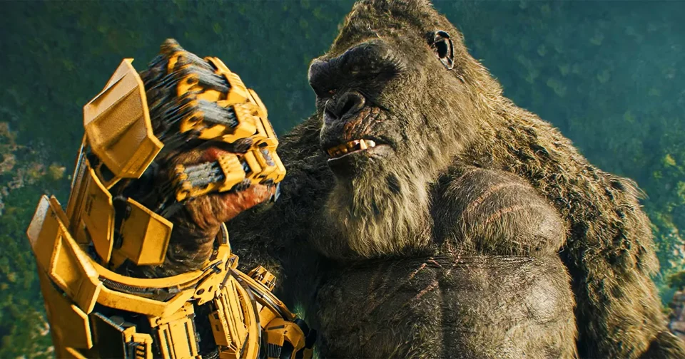 Godzilla x Kong The New Empire