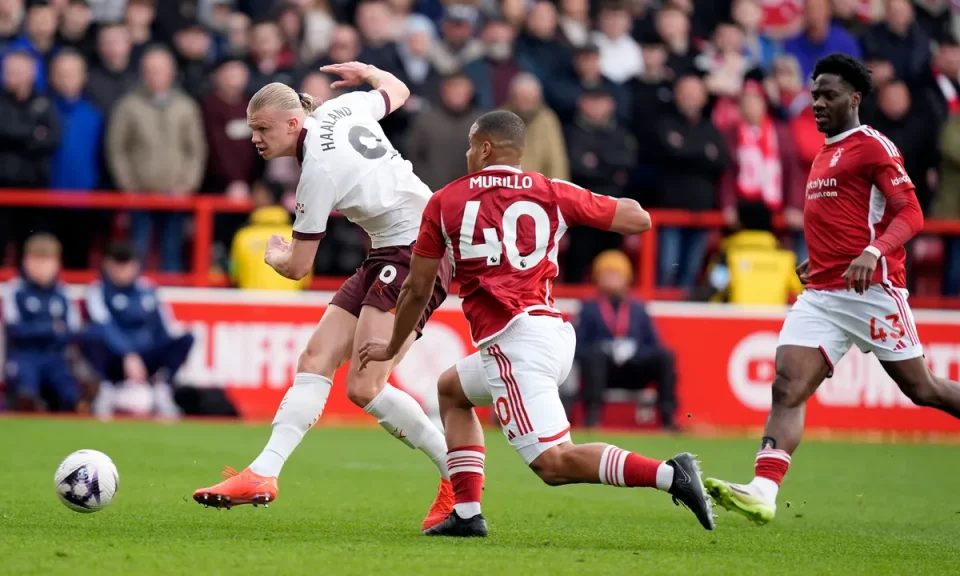 Haaland's Return Sparks Manchester City to Crucial Victory Over Nottingham Forest