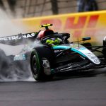 Hamilton Struggles in Shanghai F1 Action