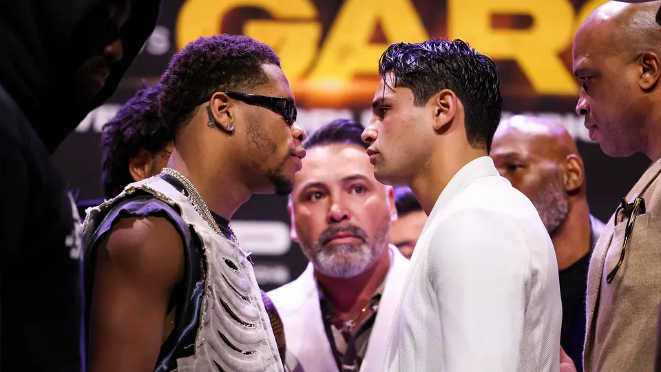 Haney vs. Garcia