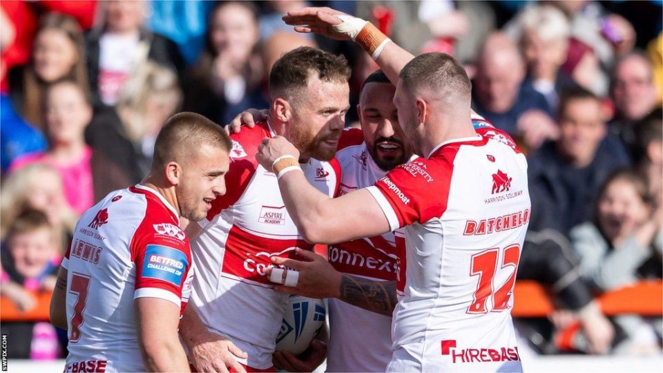 Hull KR Triumph Over Leigh Leopards