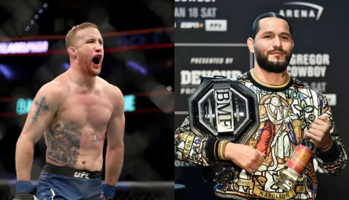 Jorge Masvidal Justin Gaethje