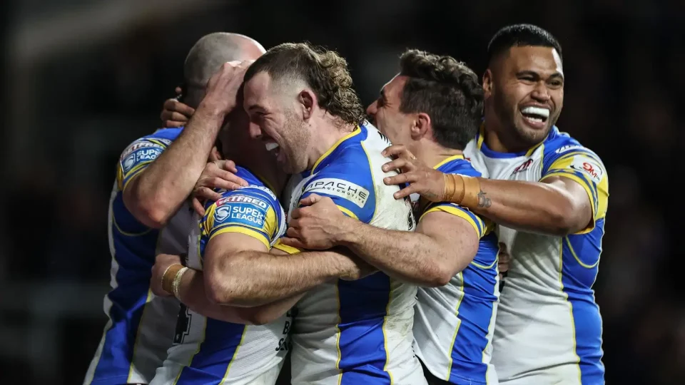 Leeds Rhinos Hull FC in Super League Clash