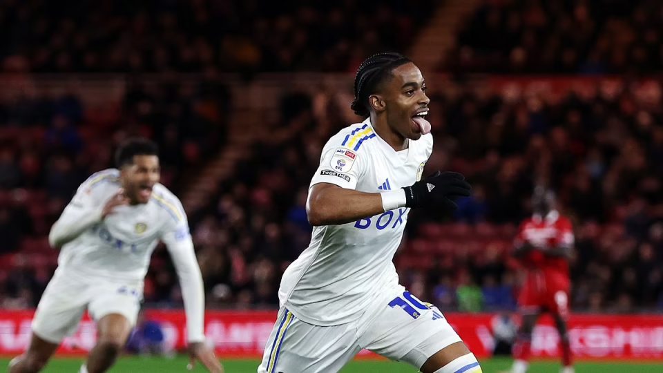 Leeds United Triumph in Seven-Goal Thriller Against Middlesbrough