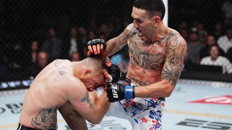 Max Holloway KO Victory Gaethje UFC 300