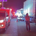 Morning Collision on Motorway